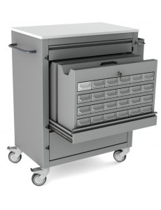 Carro Unidoses c/ 2 Cassetes 